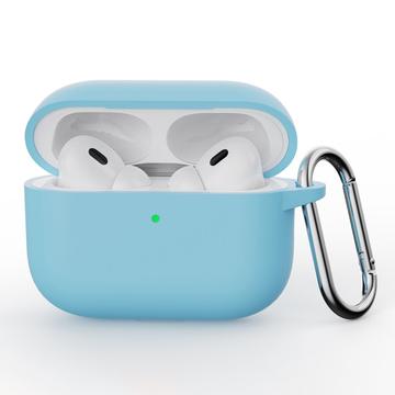 Étui AirPods Pro 3 en Silicone avec Mousqueton