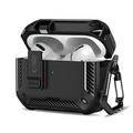 Étui Tech-Protect Carbonox pour Airpods Pro 3 - Noir
