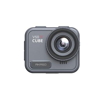 Akaso V50 X Cube Caméra d\'action 4K Ultra HD - 20MP