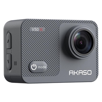 Caméra d\'Action Akaso V50X 4K avec Étui Étanche - 20MP