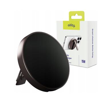 Allity AWC-210 Chargeur sans fil 2-en-1 15W - Graphite
