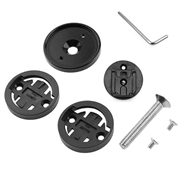 Support de montage GPS en alliage d'aluminium pour Garmin Edge