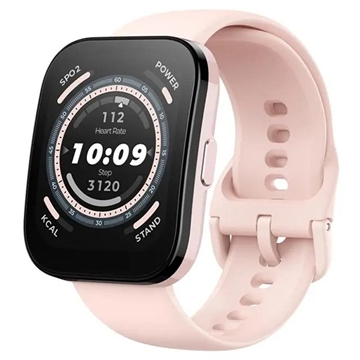 Amazfit Bip 5 Smartwatch - écran 1.91" - rose pastel