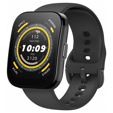 Amazfit Bip 5 Smartwatch - Ecran 1.91" - Noir souple