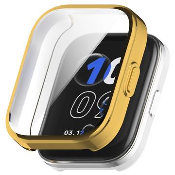 Coque Amazfit Bip 5 Unity en TPU Galvanisé - Doré