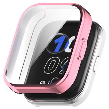 Coque Amazfit Bip 5 Unity en TPU Galvanisé - Rose