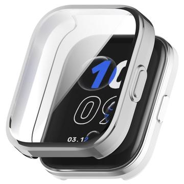 Coque Amazfit Bip 5 Unity en TPU Galvanisé - Argenté