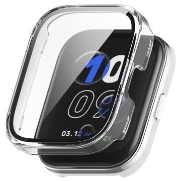 Coque Amazfit Bip 5 Unity en Plastique avec Protecteur d\'Écran - Claire
