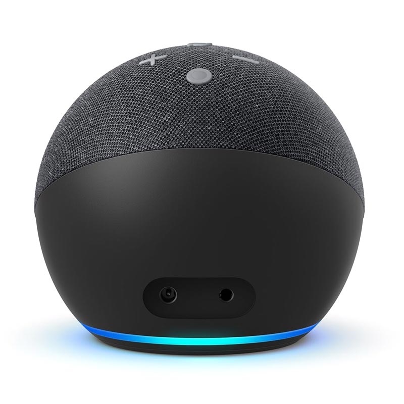 Amazon Echo Dot 4th Gen Smart Haut-parleur-Charbon 