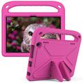 Coque Amazon Fire HD 8 (2020)/8 Plus (2020) Antichoc Portative pour Enfants - Rose Vif