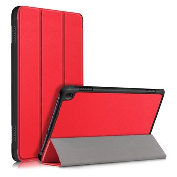 Étui à Rabat Smart Amazon Fire HD 8 (2020)/8 Plus (2022) - Série Tri-Fold - Rouge