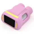 Andonstar AD122 Microscope et jumelles numériques 2 en 1 pour enfants - Rose