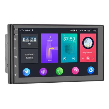 Autoradio Android 11 avec. Navigation GPS R-730 - 16GB - 7"