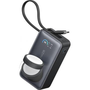 Anker MagGo 10000mAh Power Bank avec chargeur pour Apple Watch - 35W - Noir