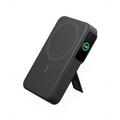 Anker MagGo Wireless Power Bank 10000mAh avec Smart Display & Stand - Noir