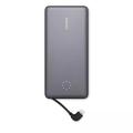 Anker PowerCore+ Pro 10000mAh Power Bank avec câble Lightning - Gris