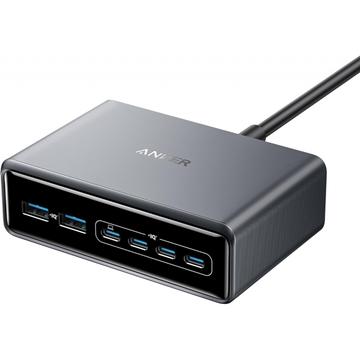 Station de charge de bureau Anker Prime 200W - 4x USB-C, 2x USB-A - Noir