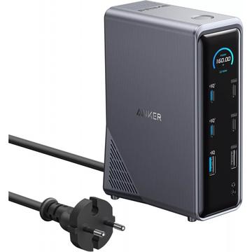 Station d\'accueil Anker Prime 737 14-en-1 USB-C - Noir