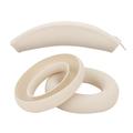 Casque d'écoute Soundcore Space Q45 d'Anker Remplacement des coussinets et du bandeau - Beige