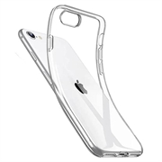 Coque iPhone 7/8/SE (2020)/SE (2022)  en TPU Antidérapante - Transparente