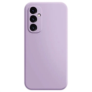 Coque Samsung Galaxy A14 en TPU Mate Anti-Empreintes - Violet
