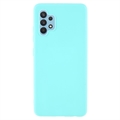 Coque Samsung Galaxy A32 (4G) en TPU Mate Anti-Empreintes - Azur Clair