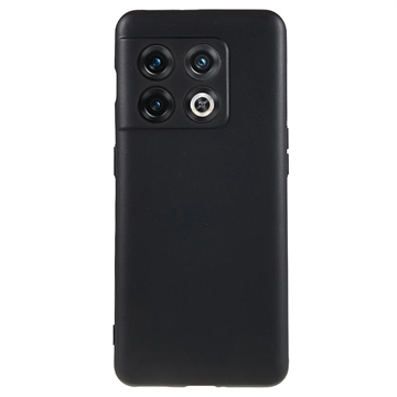 Coque OnePlus 10 Pro en TPU Mate Anti-Empreintes - Noire