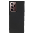 Coque Samsung Galaxy Note20 Ultra en TPU Mate Anti-Empreintes - Noire
