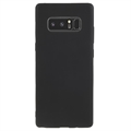 Coque Samsung Galaxy Note8 en TPU Mate Anti-Empreintes - Noire