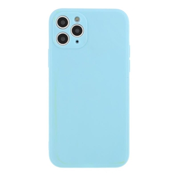 Coque iPhone 11 Pro en TPU Mate Anti-Empreintes - Azur Clair