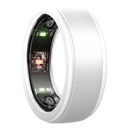 Étui Samsung Galaxy Ring en silicone anti-rayures - Taille : 6/7/8/9 - Transparente