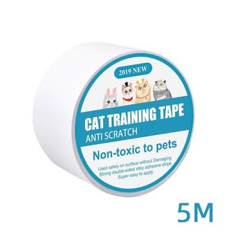 Ruban de dressage anti-rayures pour chats - 5m