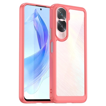 Coque Hybride Huawei 90 Lite/X50i Antichoc - Rouge