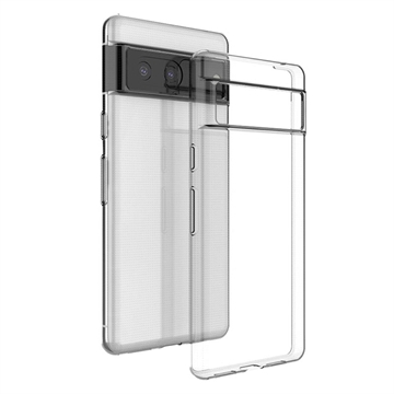 Coque Google Pixel 7 Antidérapante en TPU - Transparente