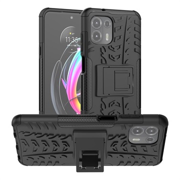 Coque Hybride Motorola Edge 20 Lite Antidérapante avec Béquille