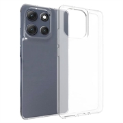 Coque Motorola Moto G86 Power en TPU Antidérapante - Transparente