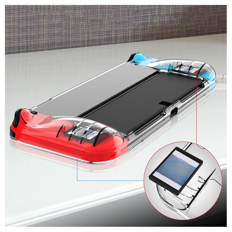PanzerGlass Edge to Edge - Nintendo Switch OLED Verre trempé Protection d' écran - Compatible Coque 4-123771 