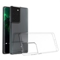 Coque Samsung Galaxy S21 Ultra 5G en TPU Antidérapante - Transparente