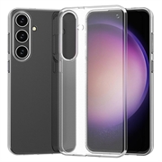 Coque Samsung Galaxy S24+ en TPU Antidérapant - Transparente