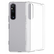 Coque Sony Xperia 1 V Antidérapante en TPU - Transparente