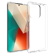 Coque Xiaomi Redmi Note 13 4G en TPU Antidérapant - Transparente