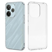 Coque Xiaomi Redmi Note 13R en TPU Antidérapant - Transparente