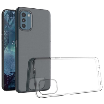 Coque Nokia G21 Antidérapante en TPU - Transparente