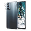 Coque OnePlus Nord N200 5G en TPU Antidérapante (Emballage ouvert - Excellent) - Transparente