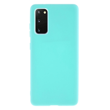 Coque Samsung Galaxy S20 FE Antidérapante en TPU - Azur Claire