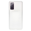 Coque Samsung Galaxy S20 FE Antidérapante en TPU - Blanche