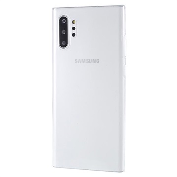 Coque Samsung Galaxy Note10+ Antidérapante en TPU - Transparent