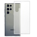 Coque Samsung Galaxy S22 Ultra 5G en TPU Résistante aux Chocs - Transparente
