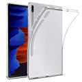 Coque Samsung Galaxy Tab S7+ Antidérapante en TPU - Transparente