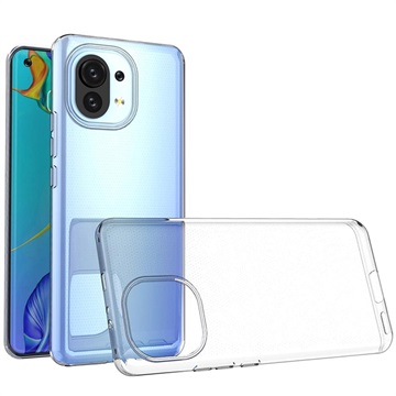 Coque Xiaomi Mi 11 Antidérapante en TPU - Transparente